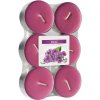 BISPOL Vonné čajové sviečky Lilac 6ks