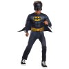 Batman Deluxe detský kostým - vek 5 - 6 rokov - 110 - 115 cm