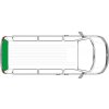 CBEST Vnútorná tepelná clona pre zadné dvere VW T5 a T6 Varianta: 37283