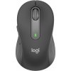 LOGITECH Signature M650 for Business/ Kancelárska/ Laserová/ Pre pravákov/ 4 000 DPI/ USB+BT/ Grafitová 910-006274