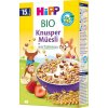 HiPP BIO Chrumkavé müsli s banánmi a jahodami od 15. mesiaca 200 g