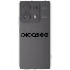 Picasee silikónový prehľadný obal pre Xiaomi Redmi Note 13 Pro 4G - Picasee - new logo - black