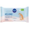 Nivea Baby Soft & Cream Čistiace a ošetrujúce obrúsky 57 vlhkých utierok