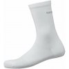 SHIMANO Ponožky PERFORMANCE 3-balenie biele /Vel:M-L (41-44)