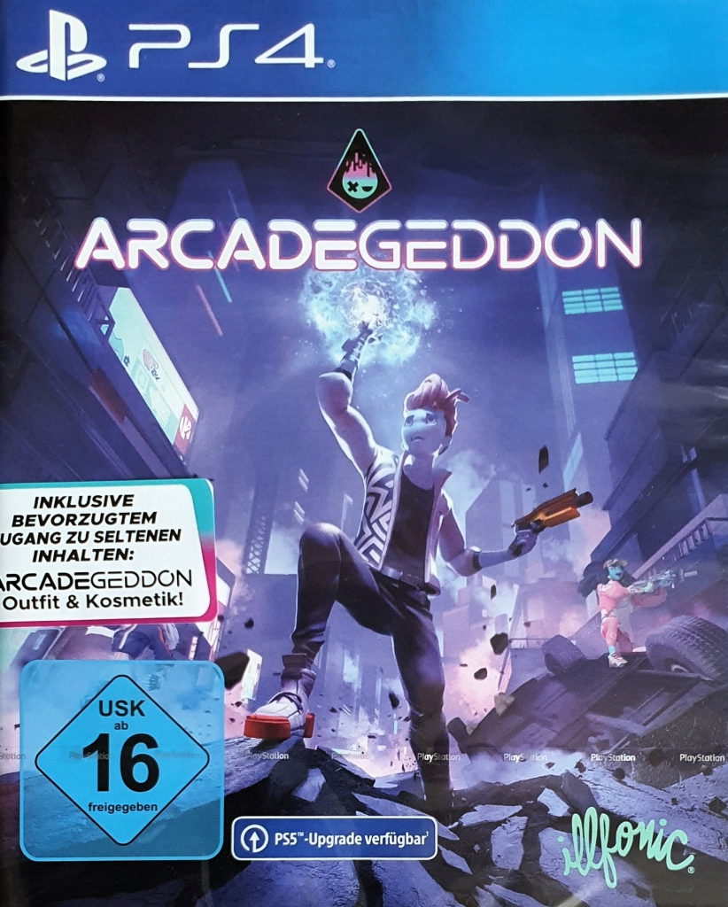 Arcadegeddon