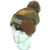 Aqua Čiapka Camo Bobble Hat