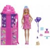 Barbie Narodeninové prekvapenie so šmýkačkou Bábika Set Hračka JKF66