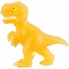 Heroes of Goo Jit Zu Minis: Jurassic World Minifigúrka dinosaura T-Rexa jantárovej farby