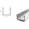 Hliníkový U profil 30x30x30x2