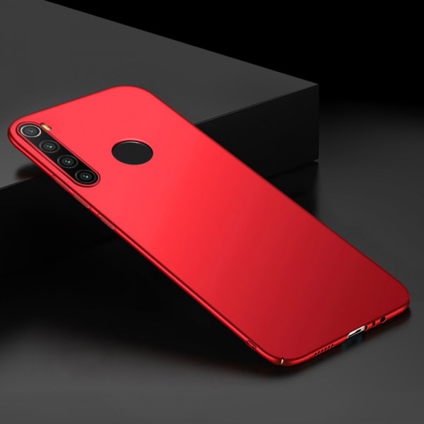 Púzdro SES Ochranné plastové Xiaomi Redmi Note 8T - červené