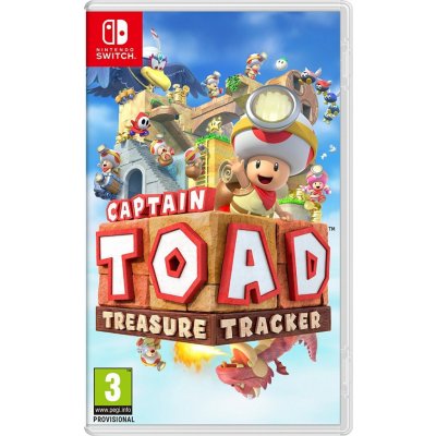 Hra na konzole Captain Toad: Treasure Tracker - Nintendo Switch (045496422356)
