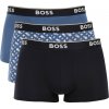 3PACK pánske boxerky BOSS viacfarebné (50554443 462) XL 120 dní na výmenu alebo vrátenie tovaru!