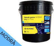 Tekutá guma ALFEMA TG500 modrá 20 kg (DOPRAVA ZDARMA! NOVÉ BALENIE, PÔVODNÁ RECEPTÚRA!)