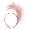 Fascinátor - svetlorůžový