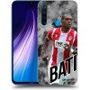 Picasee silikónový čierny obal pre Xiaomi Redmi Note 8 - FK Viktoria Žižkov G