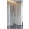 RADAWAY NES KDJ I 80cm ľavé dvere do kombinácie / sprchový kút rohový, profil chróm, sklo číre, 10022080-01-01L