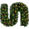 Vianočná girlanda 2,7 m s LED svetielkami Ruhhy 22322