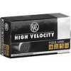 .22 LR RWS High Velocity