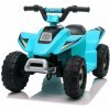 mamido Detská elektrická štvorkolka XMX modrá
