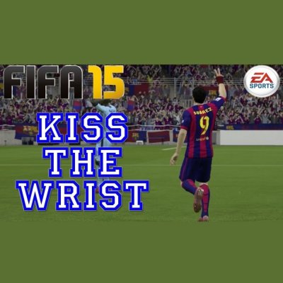 FIFA 15 - Kiss the Wrist Celebration