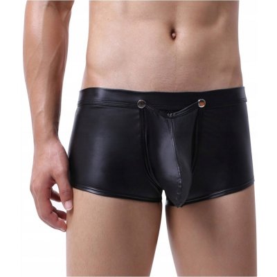 erotické pánske boxerky so zipsom na spodnej časti L (erotické pánske boxerky so zipsom na spodnej časti L)