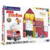 Valtech Magna-Tiles Fire Station 50 dílů (MT-252050FS)