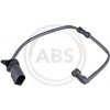 Výstražný kontakt, opotrebenie brzdového obloženia A.B.S. 39953