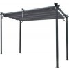 Záhradná pergola NEXUS sivá TUN5682 - 300x300x230 cm