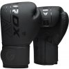 Boxerské rukavice RDX F6 Kara – čierno-čierne
