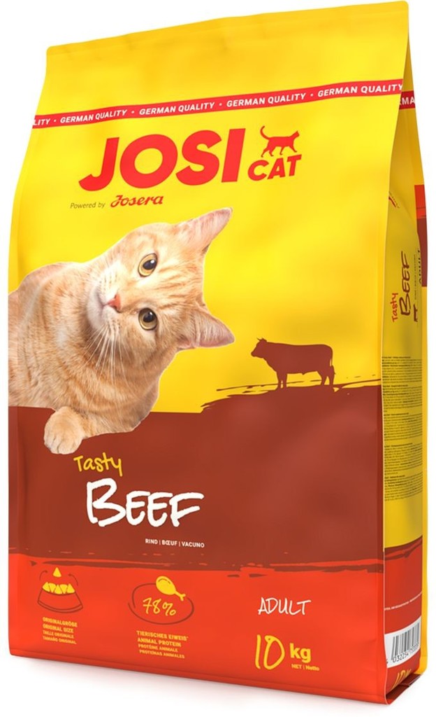 JosiCat Tasty Beef 10 kg