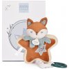 Doudou darčeková sada plyšová líška Timo s uspávankou 16 cm