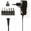 Nedis ACPA006 univerzálny napájací adaptér 3-12V, 0.6A