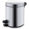 Alda Nášľapný odpadkový kôš 20 L, nerez matný