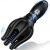 SuperLove Tentacles Penis Massager with Vibrations Black