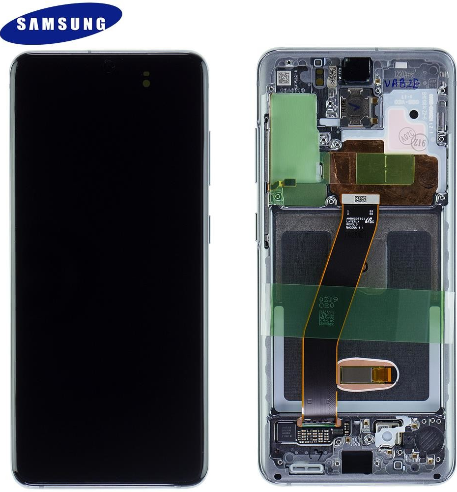 LCD Displej + Dotykové sklo Samsung Galaxy S20 - originál