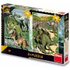 Puzzle Dino 24 dielikov Puzzle Dino Jurský svet 24+48 dielikov