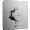 Hansgrohe ShowerSelect Comfort - Termostatická batéria pod omietku, chróm - 15589000