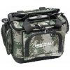 Mistrall rybárska taška s pevným dnom a vreckami, 48x30x26 cm, maskáč
