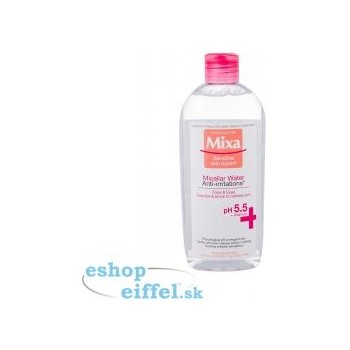 MIXA Anti-Irritation micerálna voda proti pocitu podráždenia 400 ml