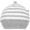 Dojčenská bavlnená čiapočka New Baby Zebra exclusive, veľ. 68 (4-6m)