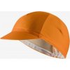 CASTELLI Cyklistická čiapka - ESPRESSO 2 - oranžová