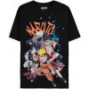 Naruto Team Men's Loose Fit short sleeved T-Shirt black