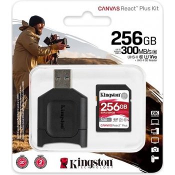 Kingston SDXC 256GB MLPR2/256GB