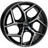Alutec Salento 8x18 5x114,3 ET40 matt black polished