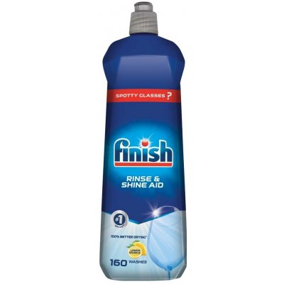 FINISH Leštidlo Shine & Dry Lemon 800 ml