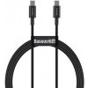 Baseus CATYS-C01 Superior Fast Charging Datový, USB-C - USB-C 100W, 2m