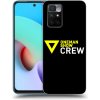 Picasee silikónový čierny obal pre Xiaomi Redmi 10 (2022) - ONEMANSHOW CREW