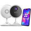 WiFi Kamera Opatrovateľka EZVIZ CB1 Full HD, Akumulátor 1600mAh, Bezdrôtová