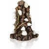 biOrb Umelá dekoracia - White Shells on Stump Ornament 12,5 cm