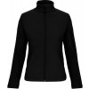 KARIBAN VINTAGE K400 / Dámska softshellová bunda - black 4XL